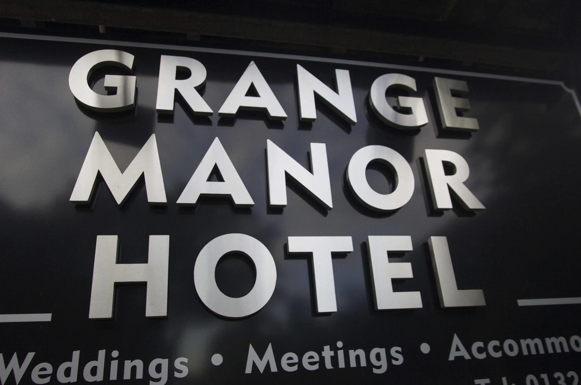 The Grange Manor Hotell Grangemouth Eksteriør bilde
